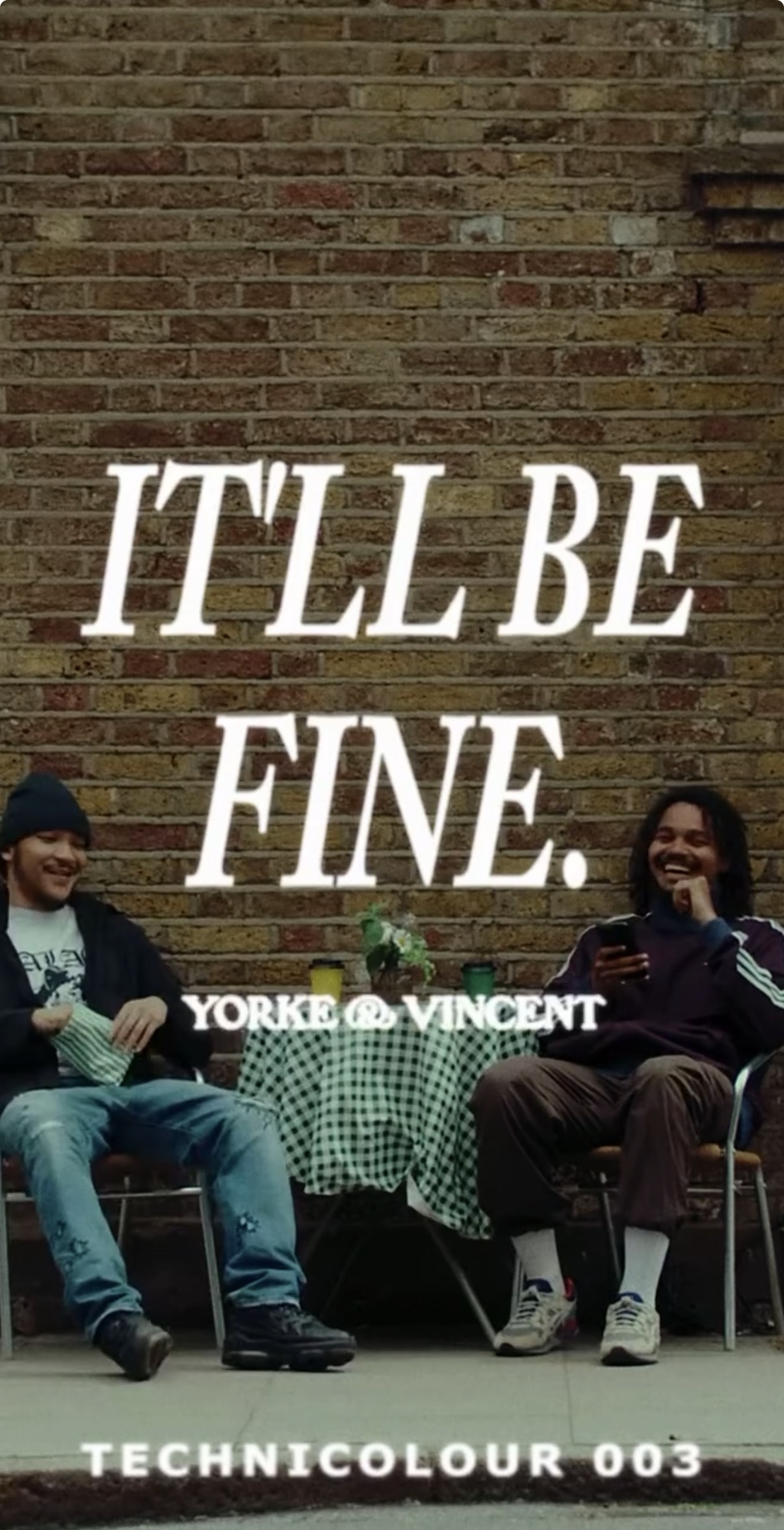 It'll Be Fine title card, Yorke and Di-Vincent, Technicolour 003