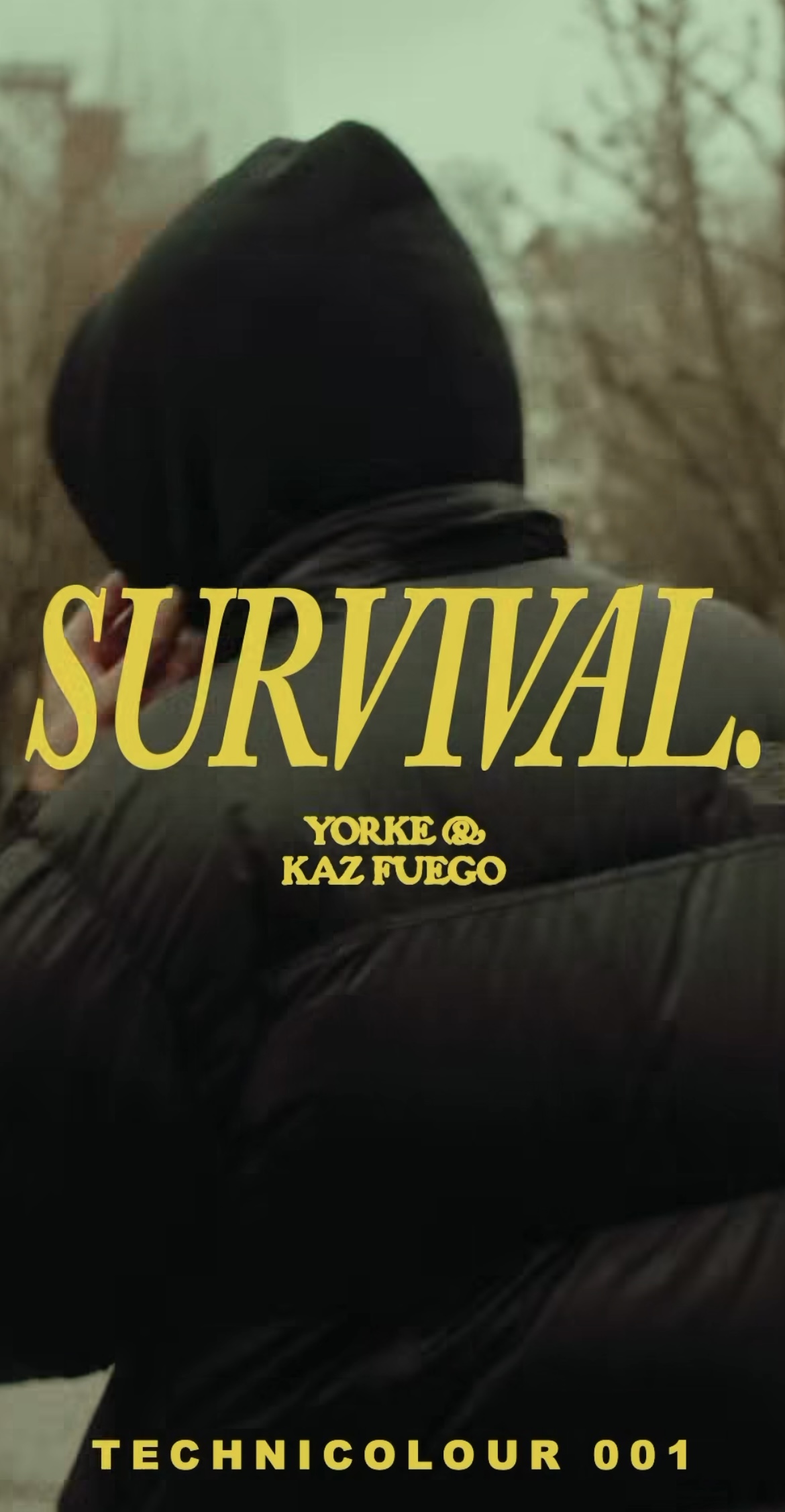 Survival title card, Yorke and Kaz Fuego, Technicolour 001